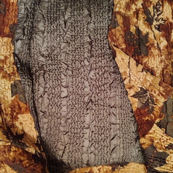 UbU Handcrafted Jacket & Shell Set – Fall Leaves Palette – Size Small - Picture 6 of 14